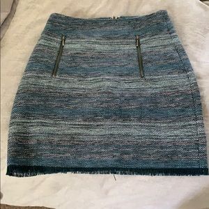 Tweed Skirt